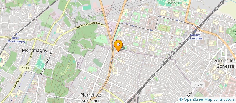 localisation de l'entreprise MONSIEUR ABDENOUR AMEZIANE à PIERREFITTE SUR SEINE