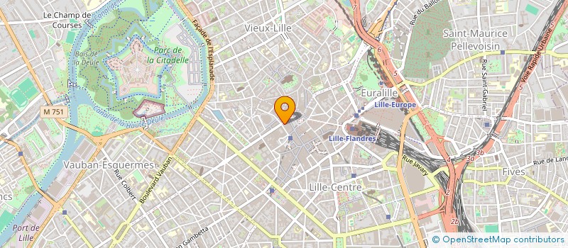 localisation de l'entreprise MONSIEUR ABDENOUR BENKERDA  LILLE