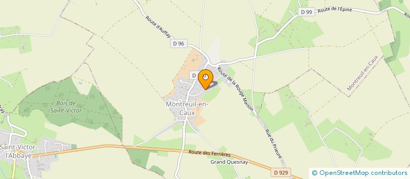 localisation de l'entreprise MONSIEUR ABDENOUR BOUKABOUS  MONTREUIL-EN-CAUX