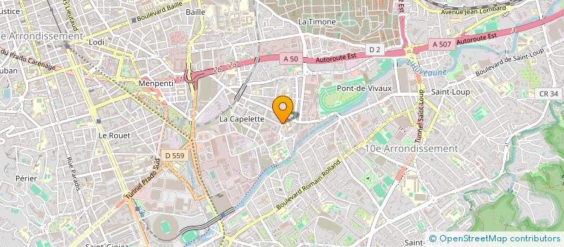 localisation de l'entreprise MONSIEUR ABDENOUR BOUZERIBA à MARSEILLE