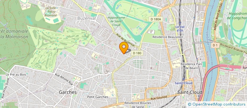 localisation de l'entreprise MONSIEUR ABDENOUR CHELAOUI à GARCHES