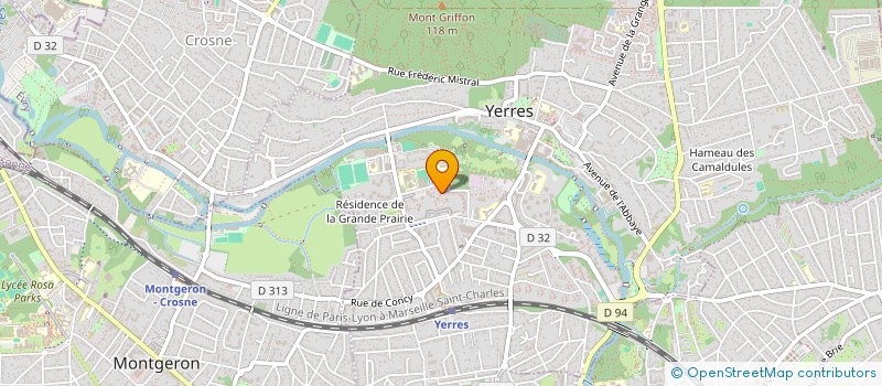 localisation de l'entreprise MONSIEUR ABDENOUR IDDIR  YERRES