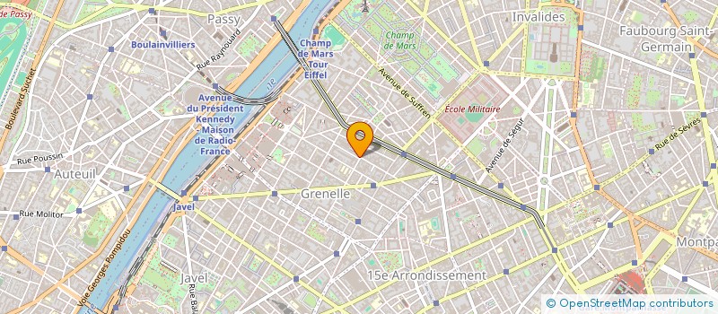 localisation de l'entreprise MONSIEUR ABDENOUR KHIREDINE à PARIS