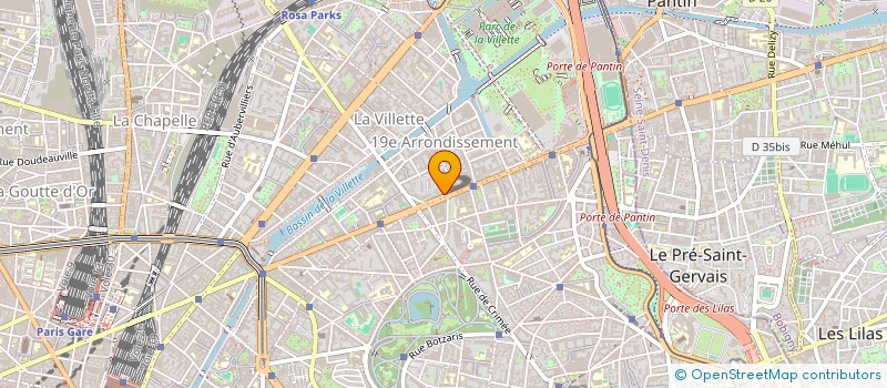 localisation de l'entreprise MONSIEUR ABDENOUR LAHCEN  PARIS