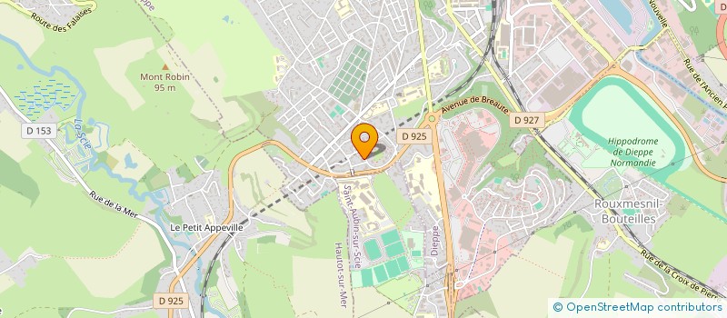 localisation de l'entreprise MONSIEUR ABDENOUR LAMRANI  DIEPPE