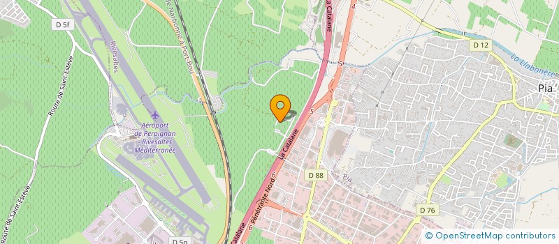 localisation de l'entreprise MONSIEUR ABDENOUR MEZIDI  PERPIGNAN