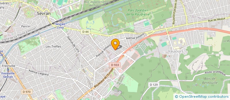 localisation de l'entreprise MONSIEUR ABDENOUR MIRI à LIVRY-GARGAN