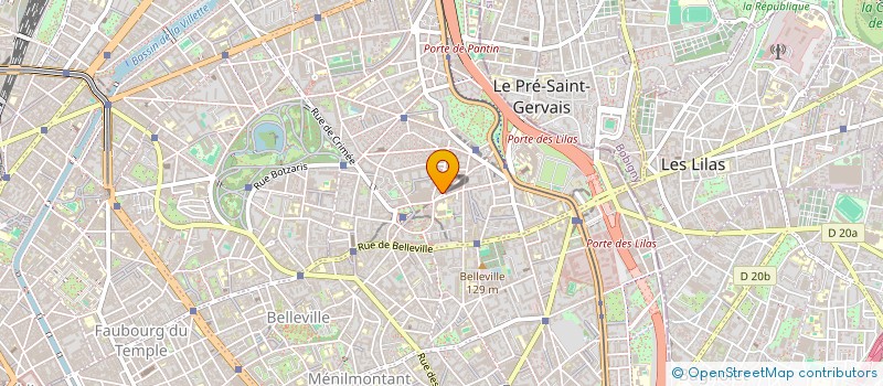 localisation de l'entreprise MONSIEUR ABDENOUR REZAOUI  PARIS