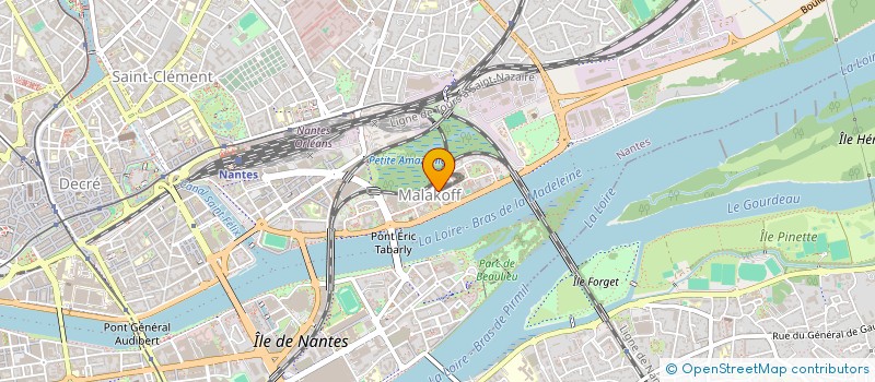 localisation de l'entreprise MONSIEUR ABDERAFIE KHALKI à NANTES
