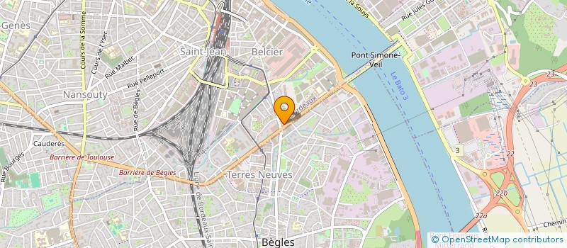 localisation de l'entreprise MONSIEUR ABDERAHIM DOURARI  BORDEAUX