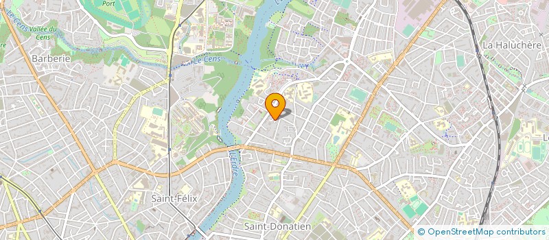 localisation de l'entreprise MONSIEUR ABDERAHIM ESSAYAH à NANTES