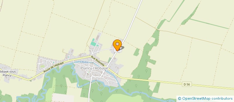 localisation de l'entreprise MONSIEUR ABDERAHIM FARES  PLANCY-L'ABBAYE