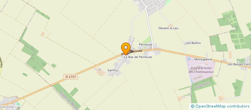 localisation de l'entreprise MONSIEUR ABDERAHIM HAMMANI à EPIEDS-EN-BEAUCE