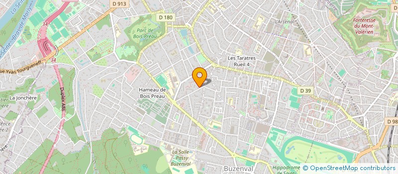 localisation de l'entreprise MONSIEUR ABDERAHIM HASSAINE à RUEIL-MALMAISON