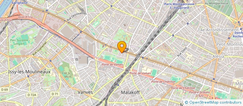 localisation de l'entreprise MONSIEUR ABDERAHIM LECHKHAB  PARIS