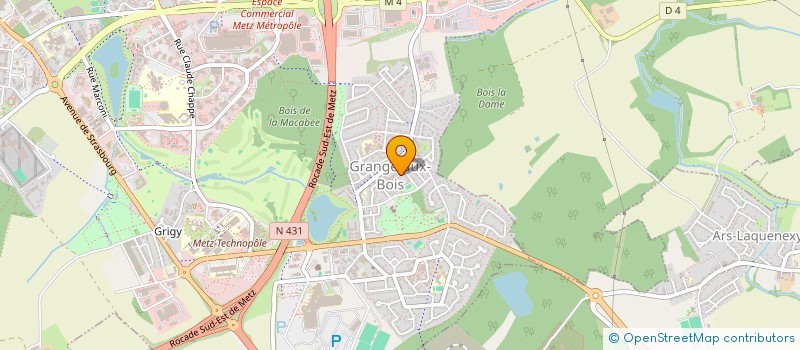 localisation de l'entreprise MONSIEUR ABDERAHIM LHADAOUI  METZ