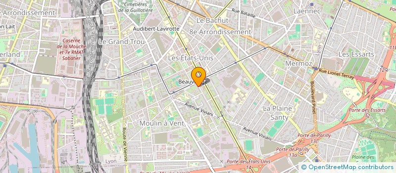 localisation de l'entreprise MONSIEUR ABDERAHIM TINGUALI  LYON