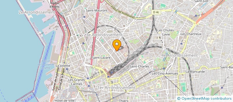 localisation de l'entreprise MONSIEUR ABDERAHMAN CHENIKEL à MARSEILLE