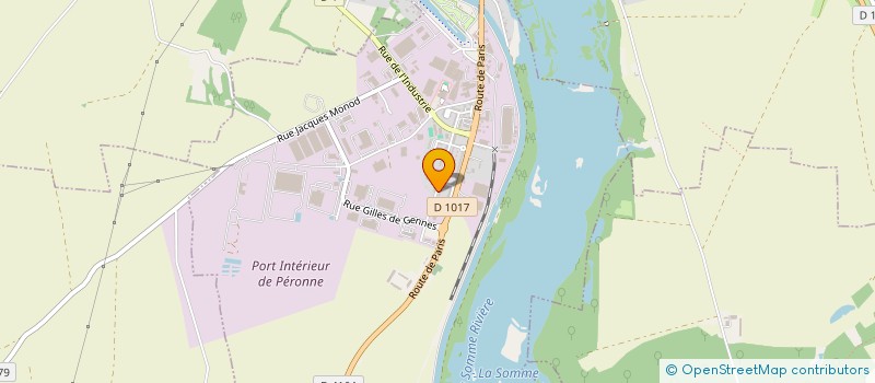 localisation de l'entreprise MONSIEUR ABDERAHMAN HAKIM à PERONNE