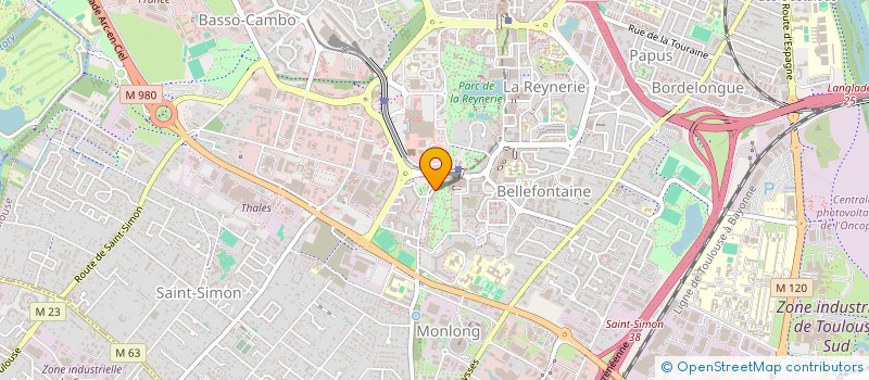 localisation de l'entreprise MONSIEUR ABDERAHMAN KARRUCH BELHADI à TOULOUSE