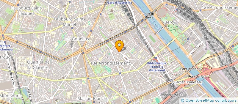 localisation de l'entreprise MONSIEUR ABDERAHMANE BADIANE  PARIS