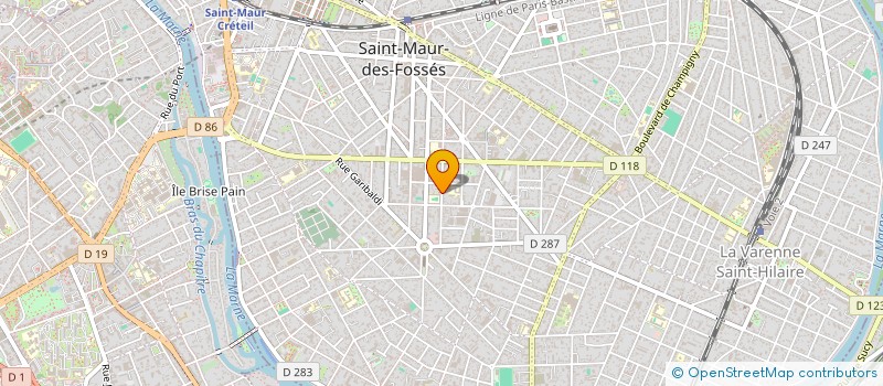 localisation de l'entreprise MONSIEUR ABDERAHMANE BEN NOUNA à SAINT-MAUR-DES-FOSSES