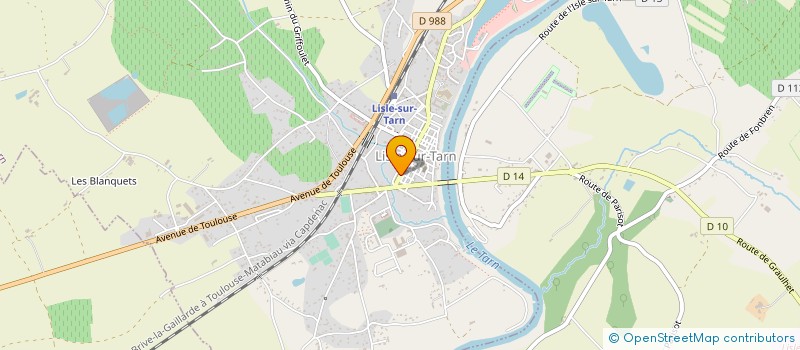 localisation de l'entreprise MONSIEUR ABDERAHMANE BRAHMI à LISLE-SUR-TARN