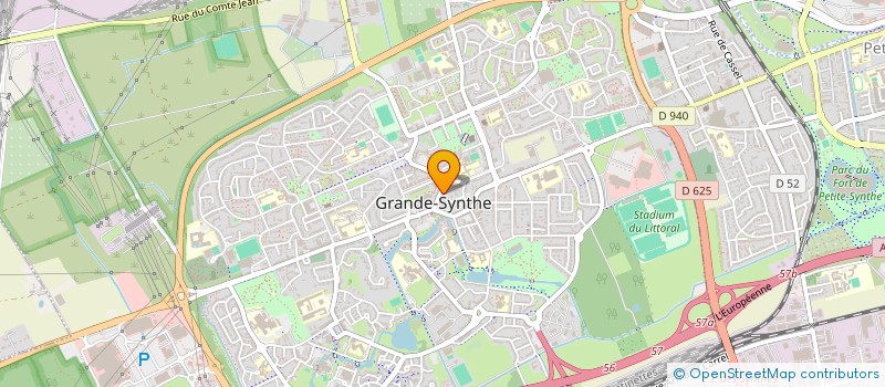 localisation de l'entreprise MONSIEUR ABDERAHMANE FARES  GRANDE-SYNTHE