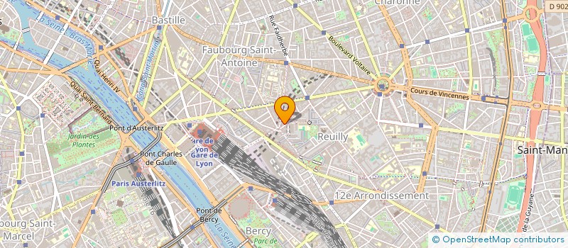 localisation de l'entreprise MONSIEUR ABDERAHMANE FRAH à PARIS