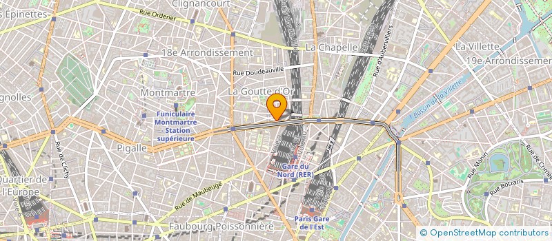 localisation de l'entreprise MONSIEUR ABDERAHMANE HASSAINE  PARIS