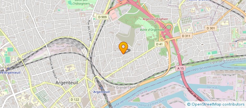 localisation de l'entreprise MONSIEUR ABDERAHMANE KACED  FRANCONVILLE