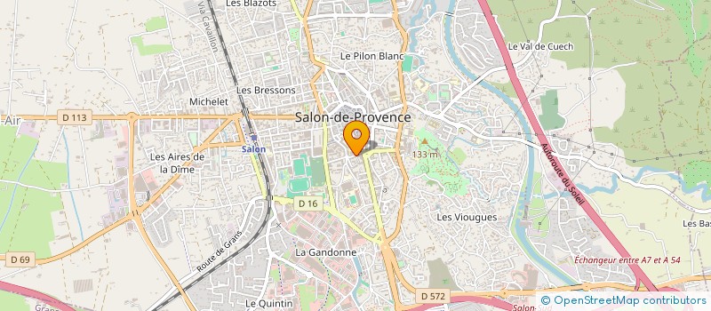 localisation de l'entreprise MONSIEUR ABDERAHMANE LOUZA à SALON-DE-PROVENCE