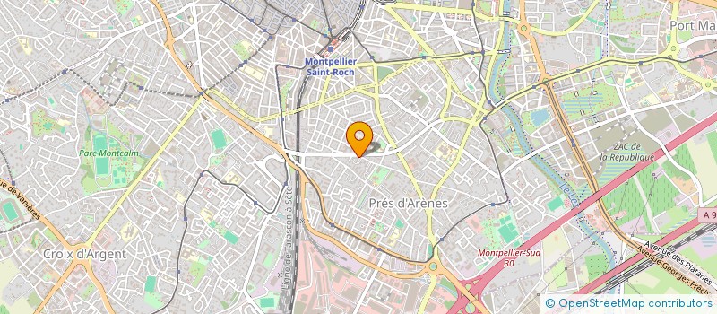 localisation de l'entreprise MONSIEUR ABDERAHMANE SBAAY OUNACEUR à MONTPELLIER