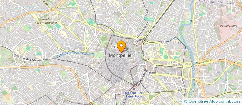 localisation de l'entreprise MONSIEUR ABDERAHMANE SOUALHI à MONTPELLIER