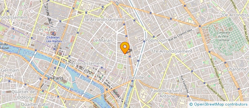 localisation de l'entreprise MONSIEUR ABDERAOUF BENKLOUA  PARIS