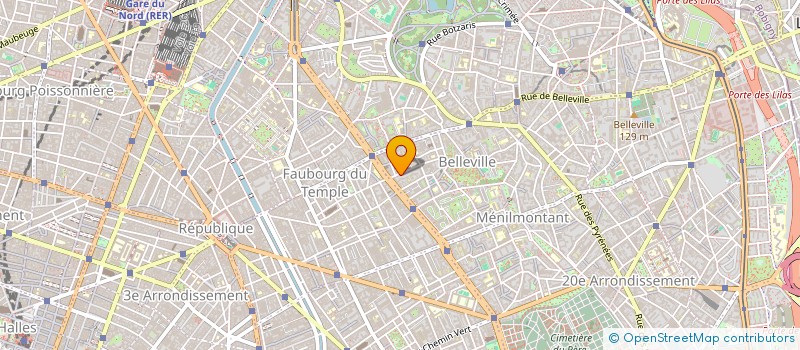 localisation de l'entreprise MONSIEUR ABDERAZAK BOUAFIA  PARIS