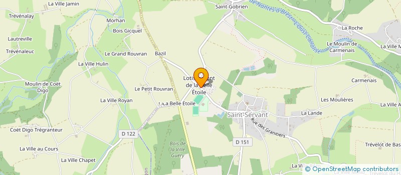 localisation de l'entreprise MONSIEUR ABDERAZAK BOUAZIZI  SAINT-SERVANT