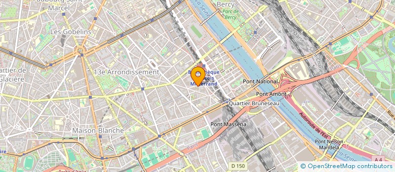 localisation de l'entreprise MONSIEUR ABDERAZAK HAIDOU  PARIS