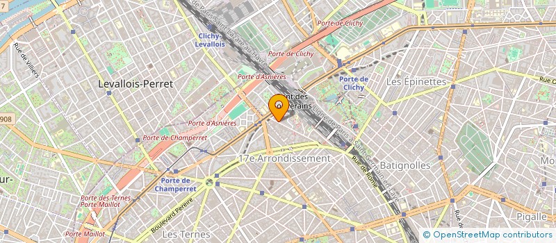 localisation de l'entreprise MONSIEUR ABDERAZAK JERTILA  PARIS