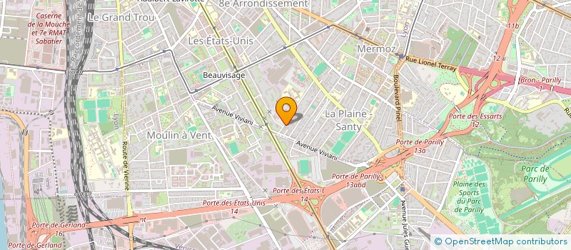 localisation de l'entreprise MONSIEUR ABDERAZEK EL GROMBALI  LYON