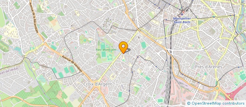 localisation de l'entreprise MONSIEUR ABDERAZZAQ QERROUACH à MONTPELLIER