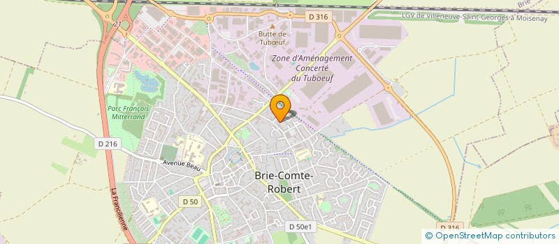 localisation de l'entreprise MONSIEUR ABDEREZAK AISSANI  GRISY-SUISNES