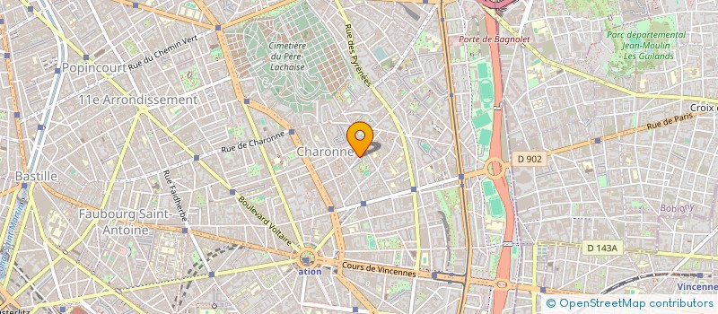 localisation de l'entreprise MONSIEUR ABDEREZAK ZERDOUDI  PARIS