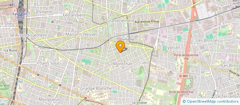 localisation de l'entreprise MONSIEUR ABDEREZZAQ BELHACHEMI  LYON