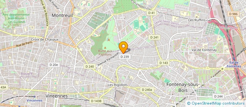localisation de l'entreprise MONSIEUR ABDERMAN SOLTANI à FONTENAY-SOUS-BOIS
