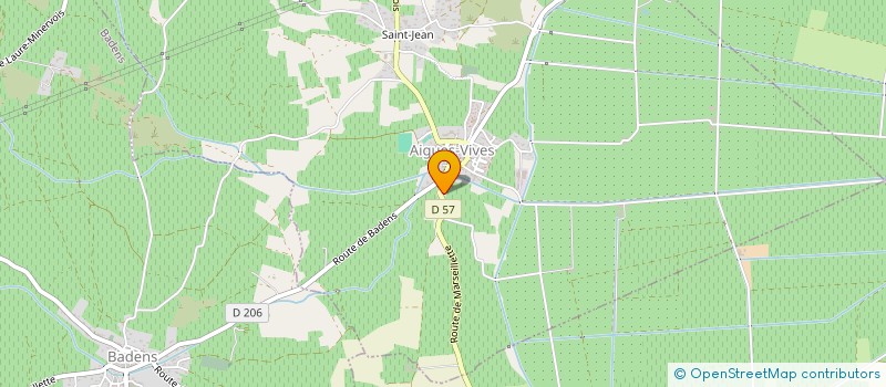 localisation de l'entreprise MONSIEUR ABDERRAFI AIT - AMEUR  BADENS