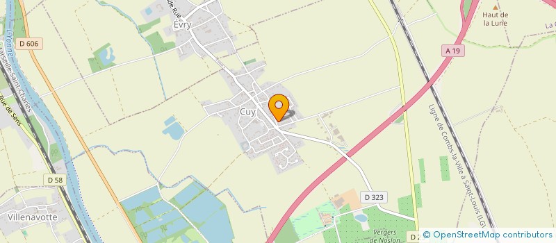 localisation de l'entreprise MONSIEUR ABDERRAHAM ABDELLATIF  CUY