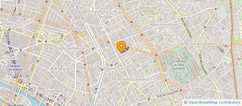 localisation de l'entreprise MONSIEUR ABDERRAHAM AIT MOUSSA  PARIS