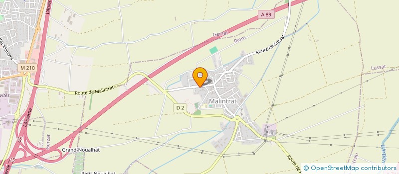 localisation de l'entreprise MONSIEUR ABDERRAHAMAN RAHMAOUI  MALINTRAT