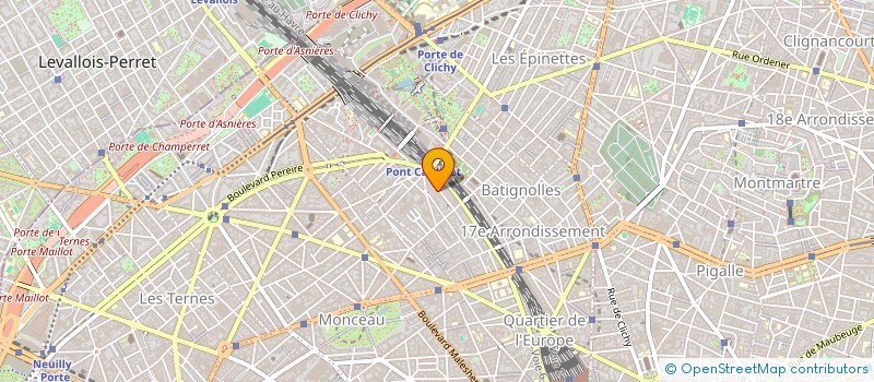 localisation de l'entreprise MONSIEUR ABDERRAHAMNE GUEDRI à PARIS